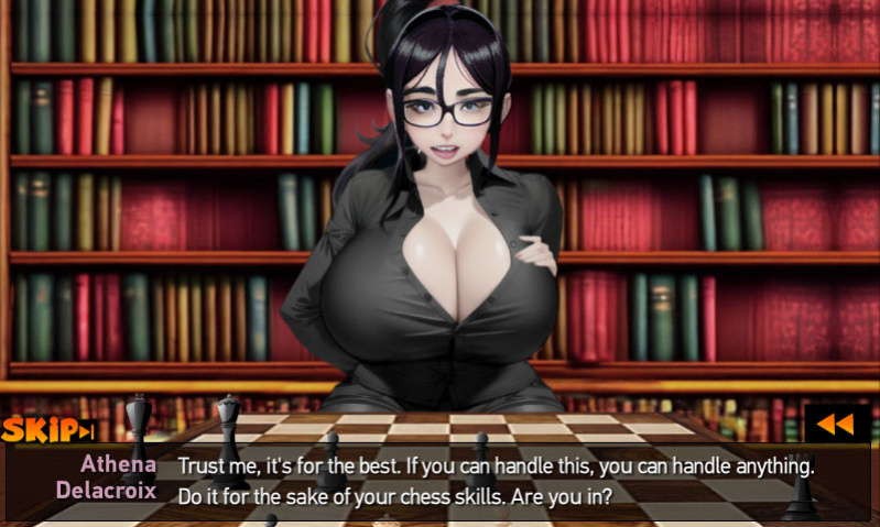 She Means Business game: Celestia And Athena's Story [AI Generated]