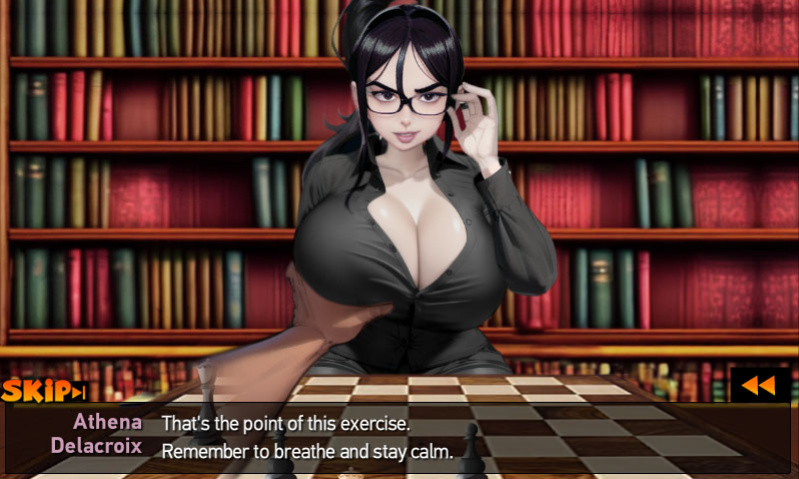 She Means Business game: Celestia And Athena's Story [AI Generated]
