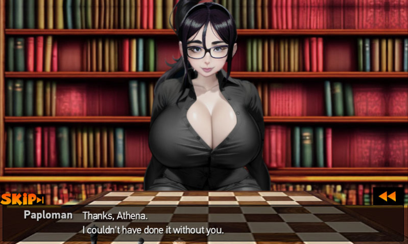 She Means Business game: Celestia And Athena's Story [AI Generated]