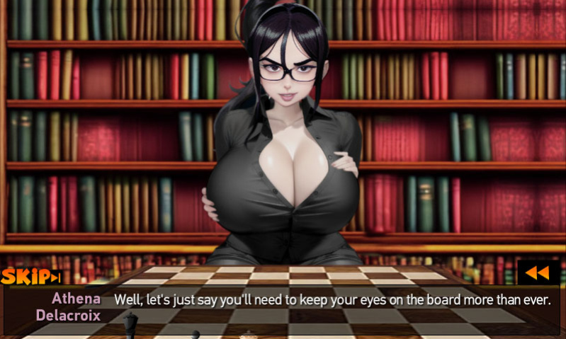She Means Business game: Celestia And Athena's Story [AI Generated]