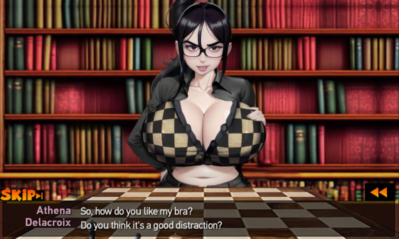 She Means Business game: Celestia And Athena's Story [AI Generated]