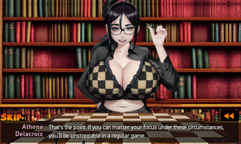 She Means Business game: Celestia And Athena's Story [AI Generated]