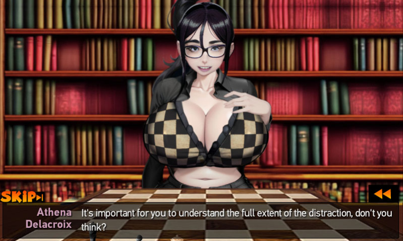 She Means Business game: Celestia And Athena's Story [AI Generated]