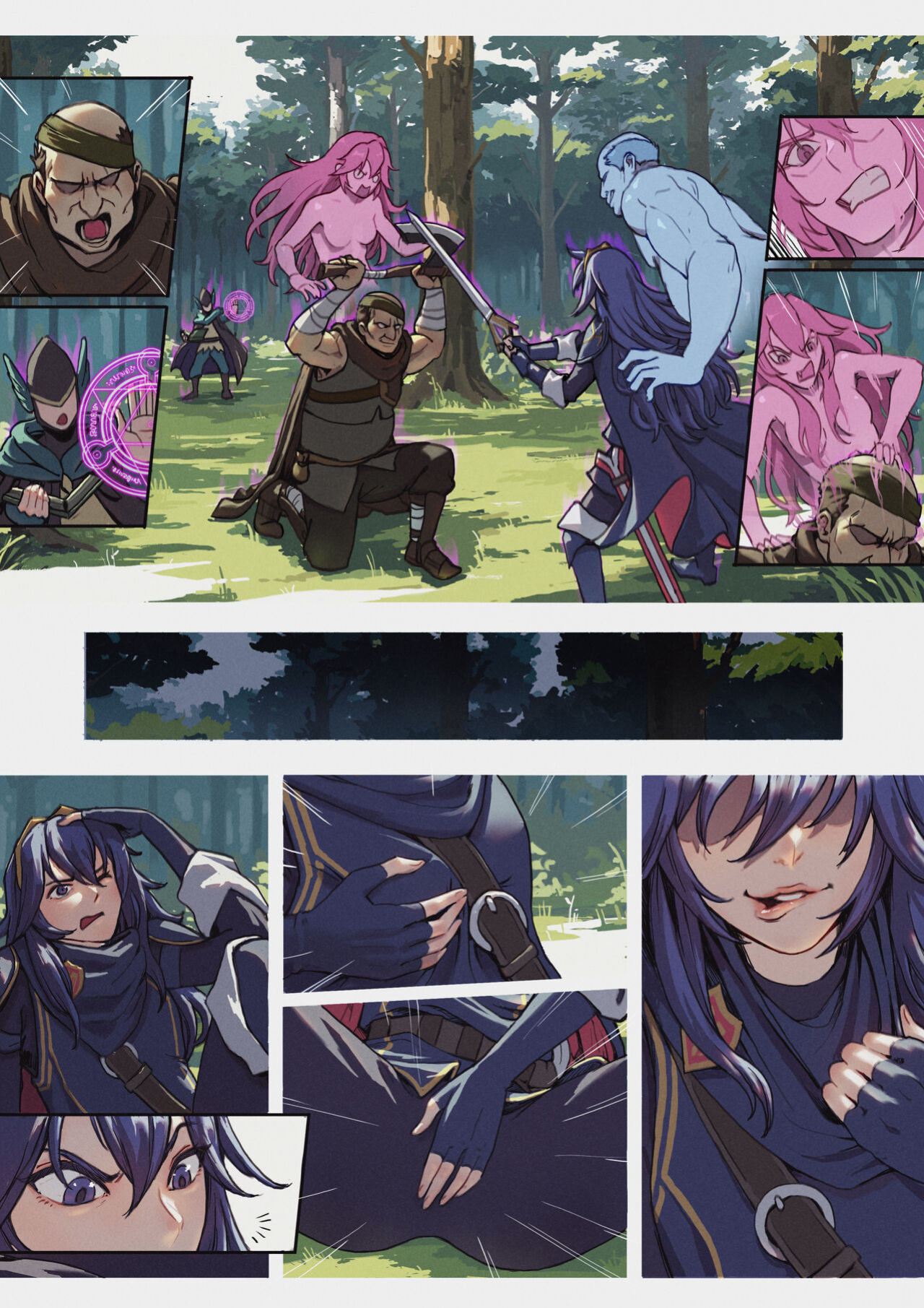[TSFSingularity (CunCyun)] Lucina Gone Wild! (Fire Emblem)