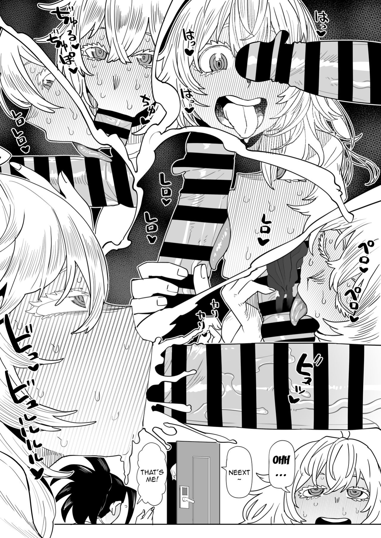 [Oekaki Kaki] Teisou Gyakuten Mono Valentine no Baai | Inverted Morality Academia ~Valentine's Case~ (Boku no Hero Academia)