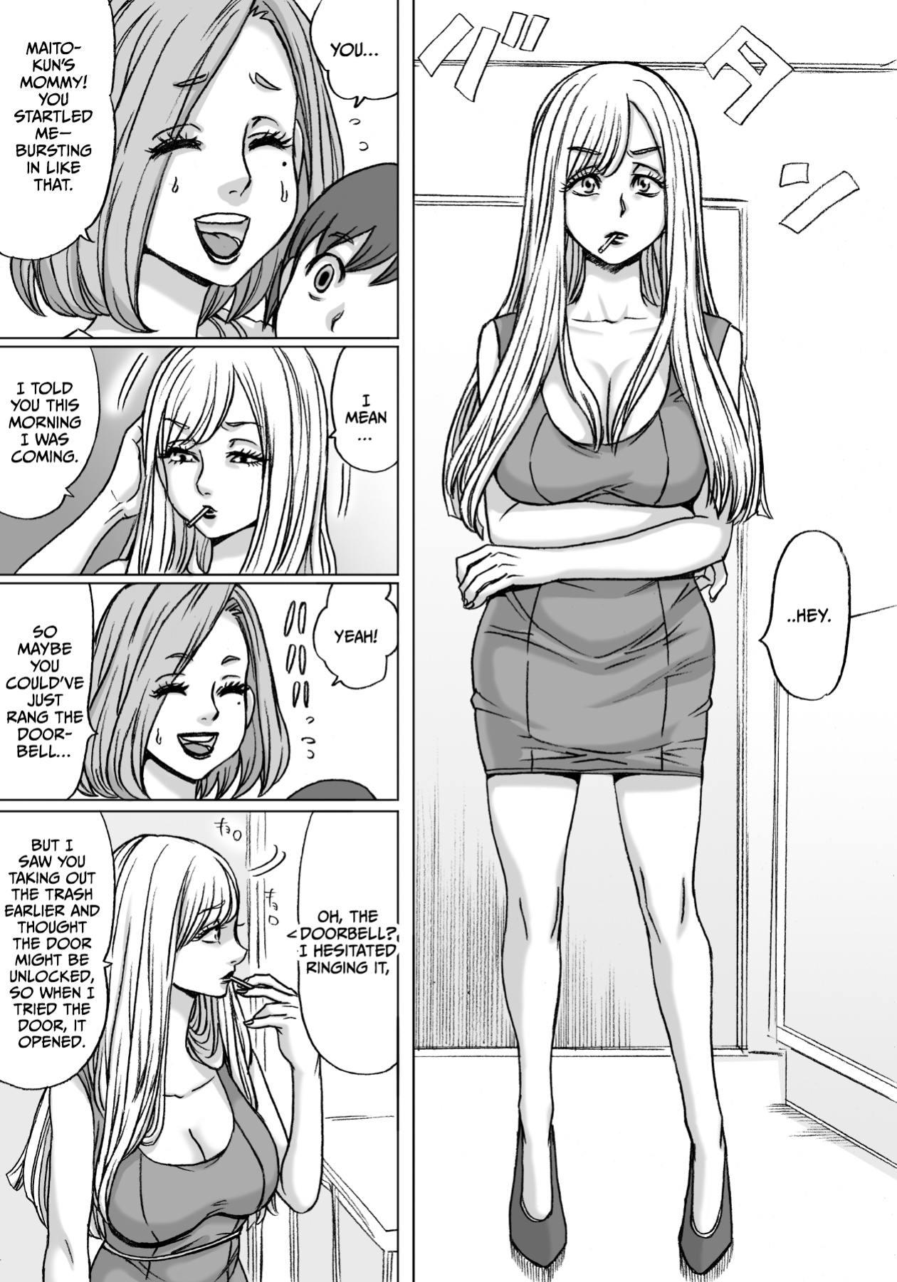 [Nekomajin] Shingari mother ~Super Catfight~ [CulturedCommissions]