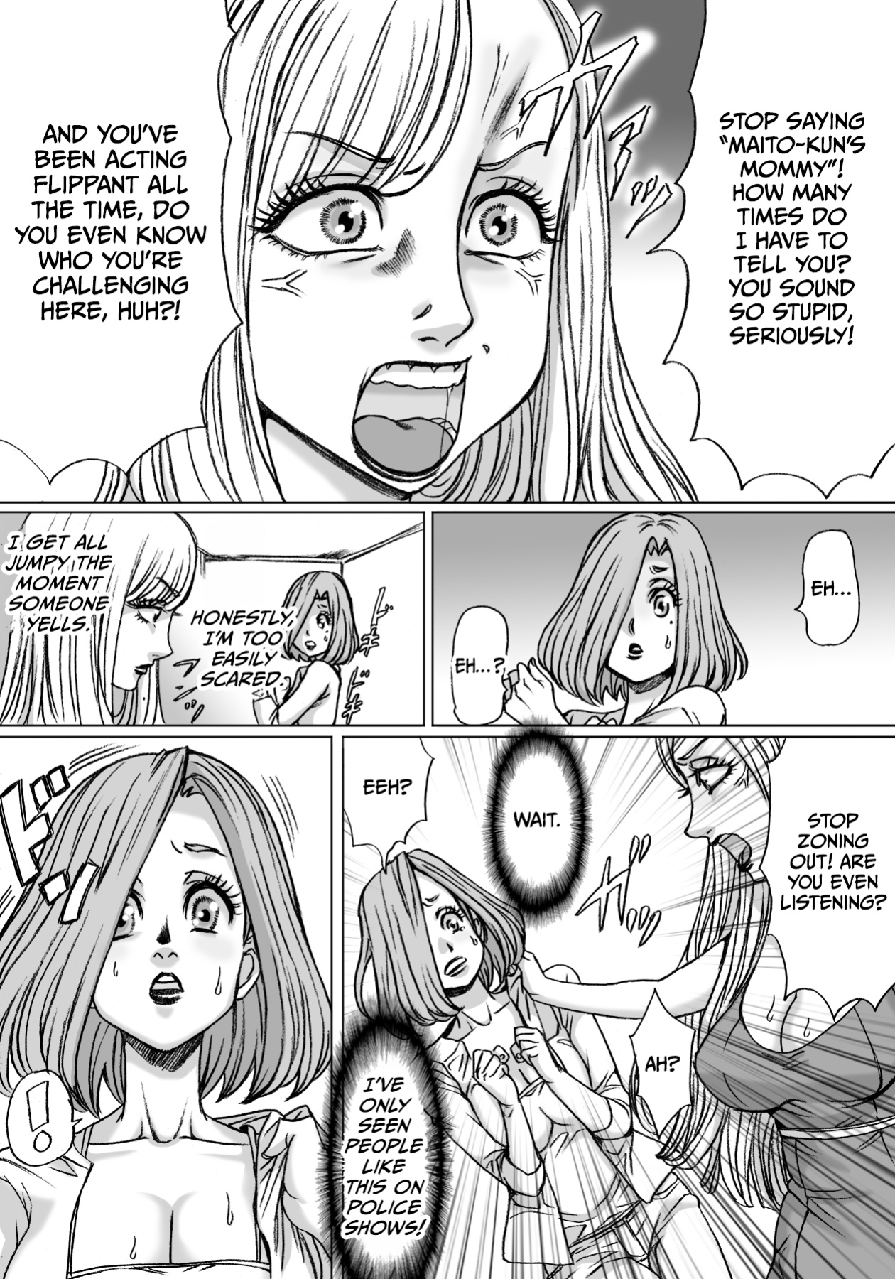 [Nekomajin] Shingari mother ~Super Catfight~ [CulturedCommissions]