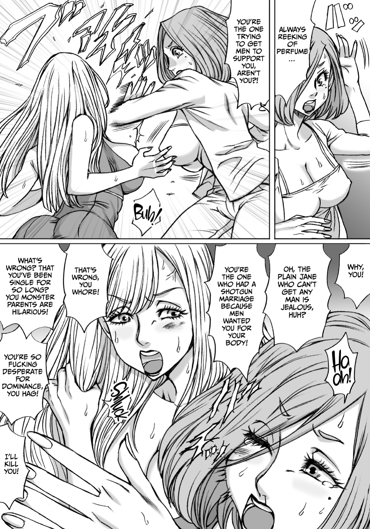 [Nekomajin] Shingari mother ~Super Catfight~ [CulturedCommissions]