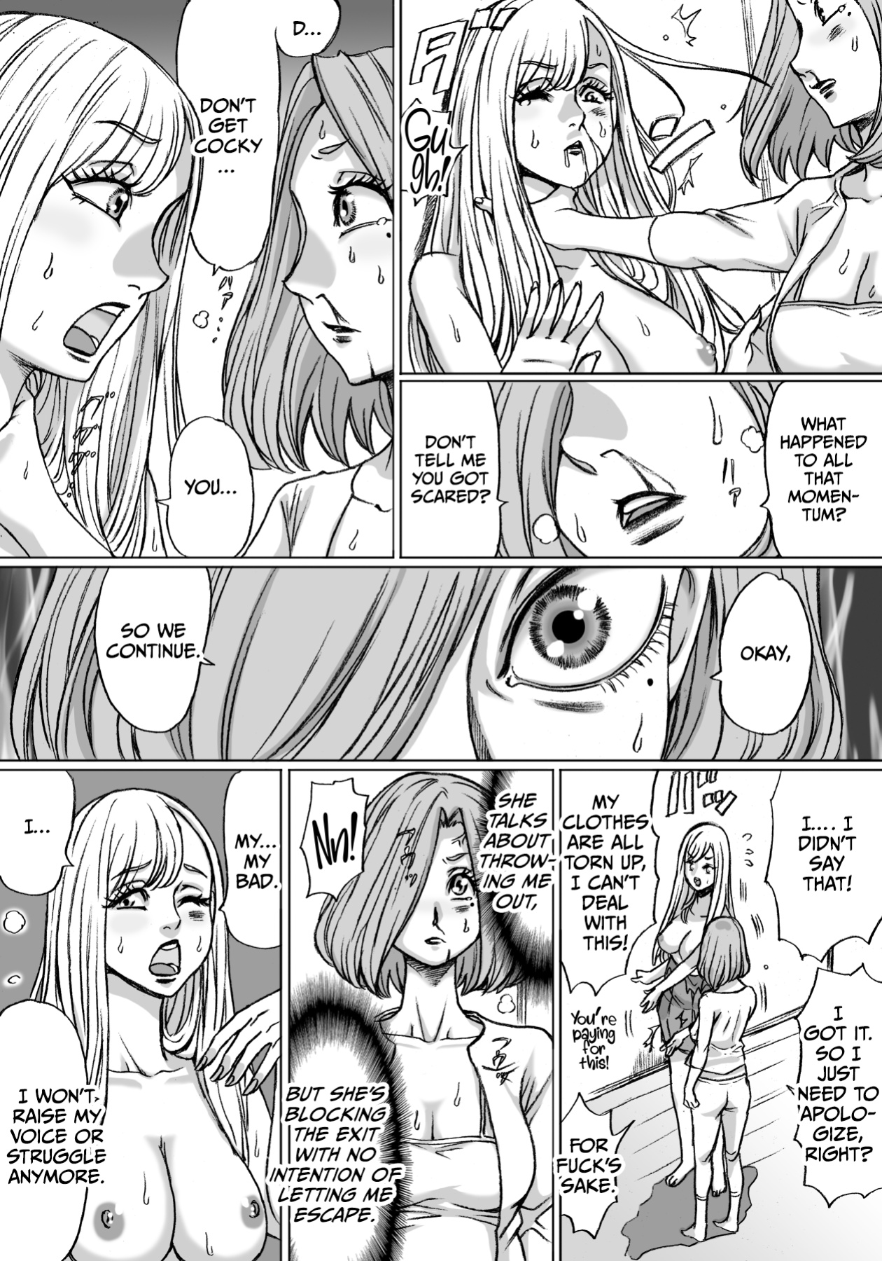 [Nekomajin] Shingari mother ~Super Catfight~ [CulturedCommissions]