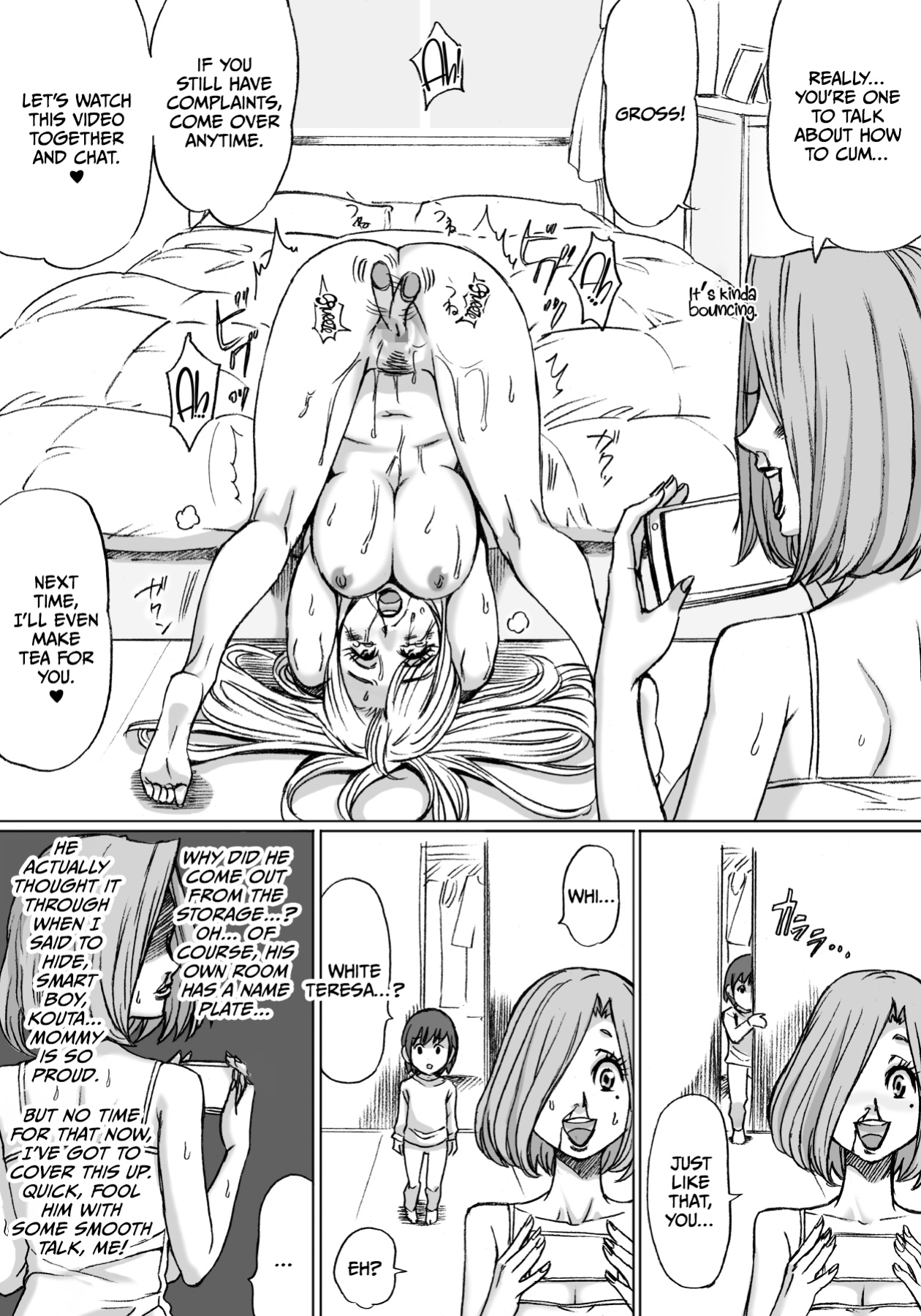 [Nekomajin] Shingari mother ~Super Catfight~ [CulturedCommissions]