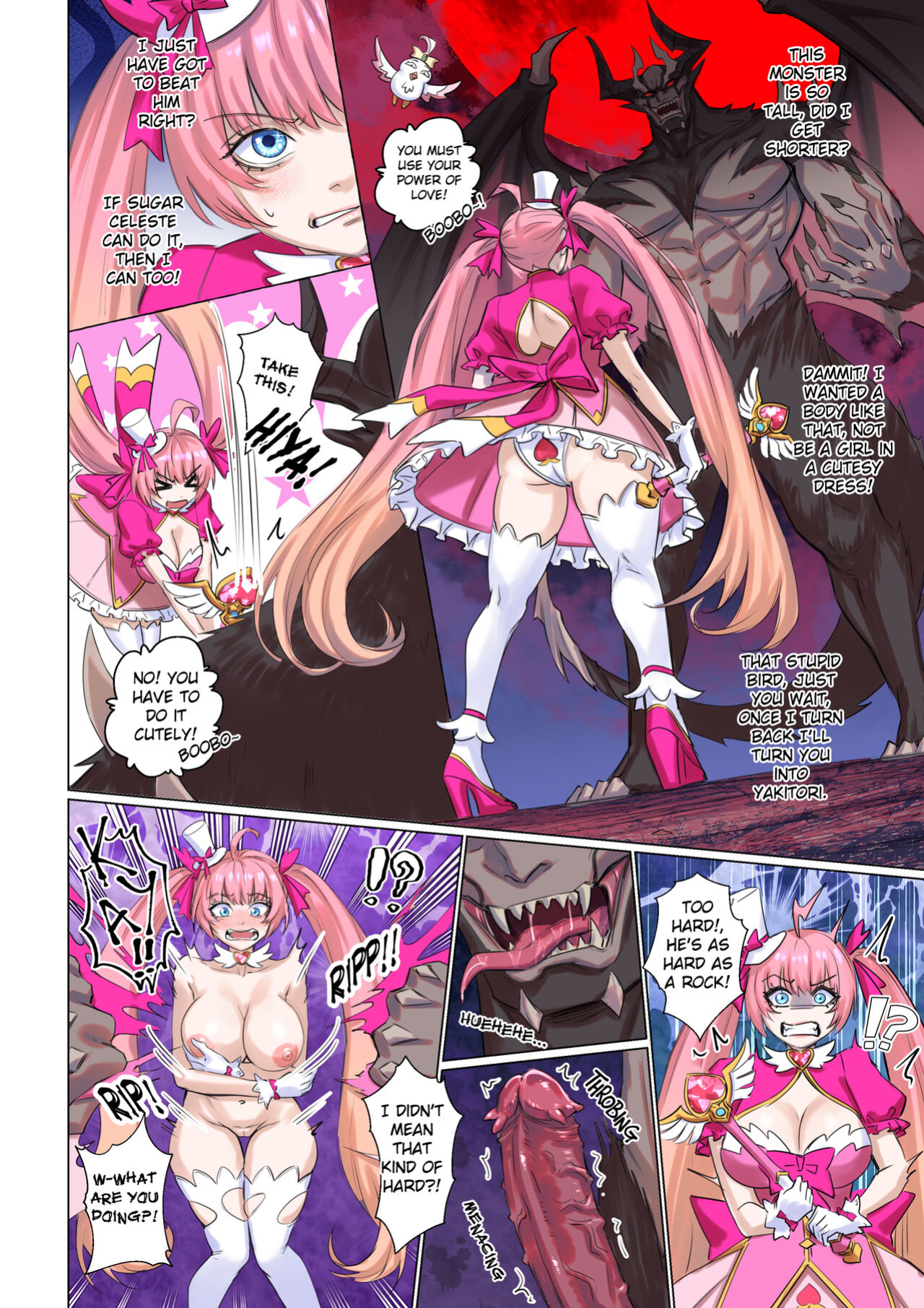 [Arisane] I Won't Become a Magical Girl!