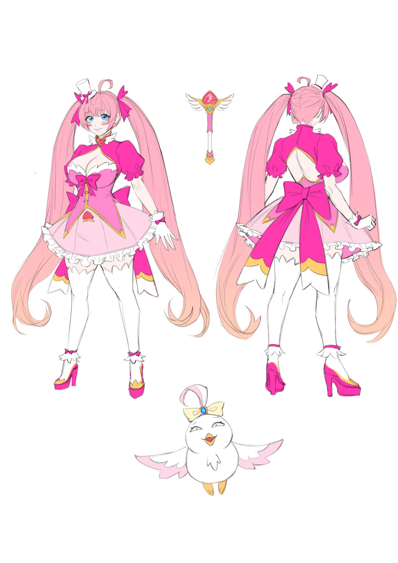 [Arisane] I Won't Become a Magical Girl!
