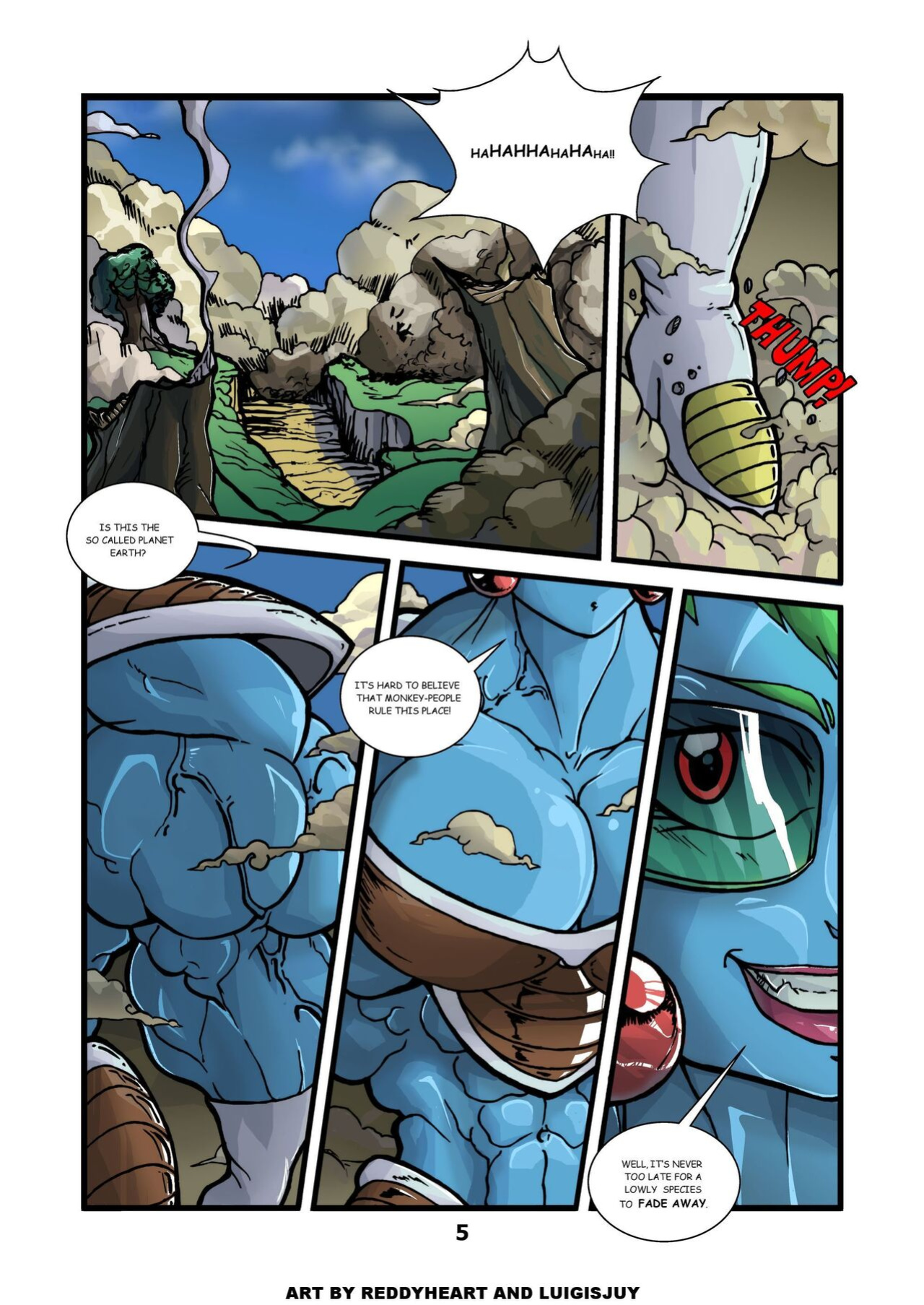 [Reddyheart] Lizard Orbs (Dragon Ball)
