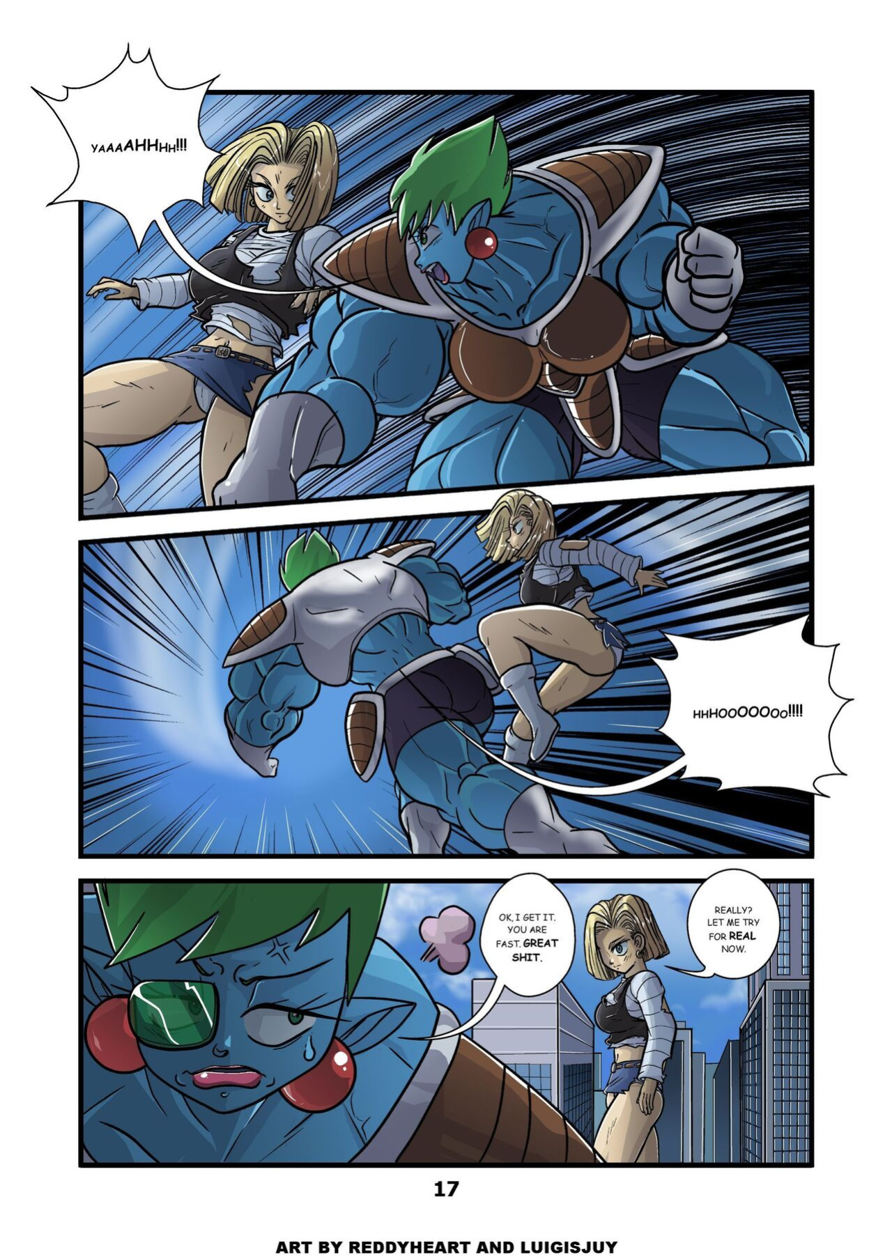 [Reddyheart] Lizard Orbs (Dragon Ball)