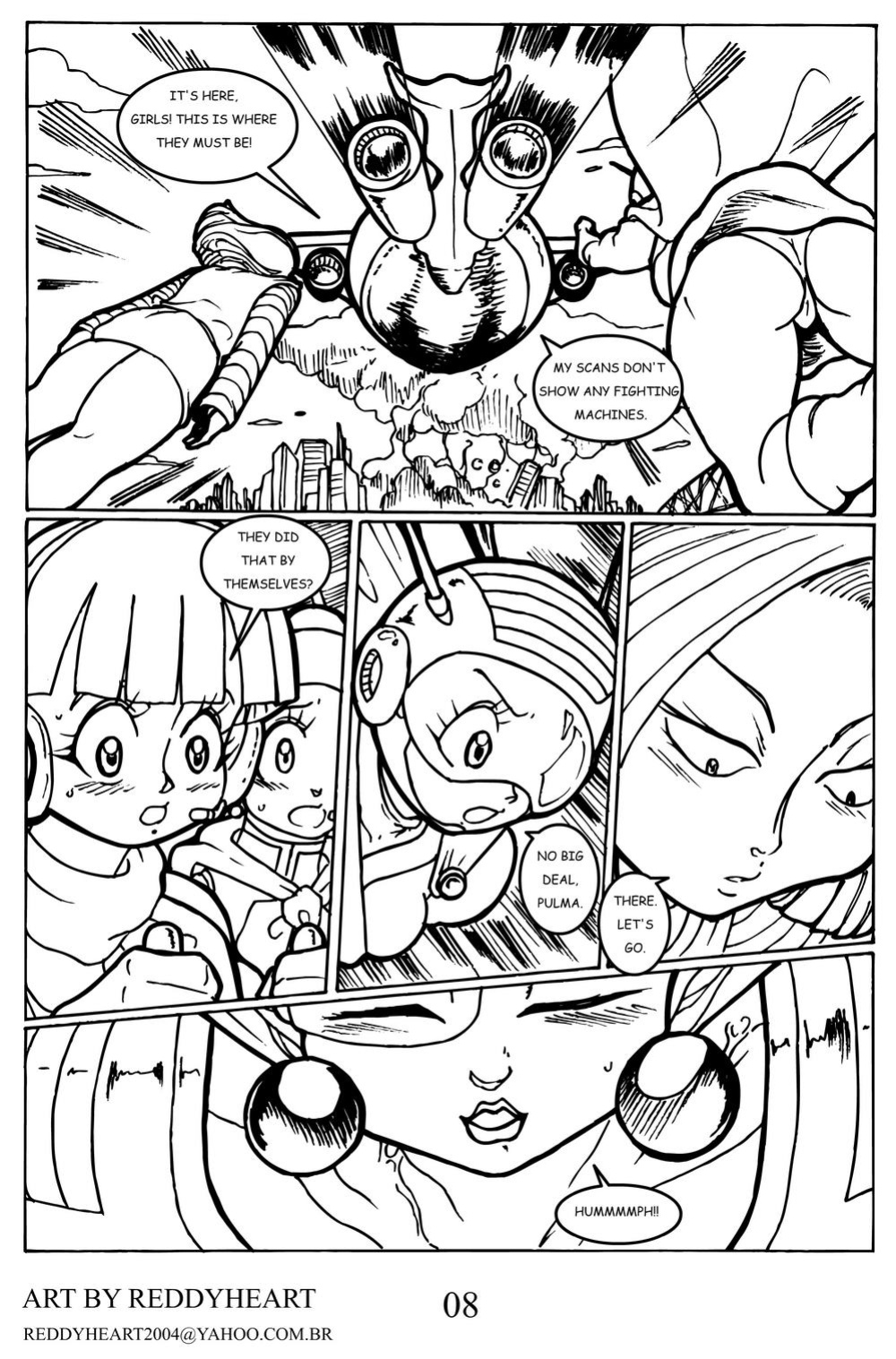 [Reddyheart] Lizard Orbs (Dragon Ball)