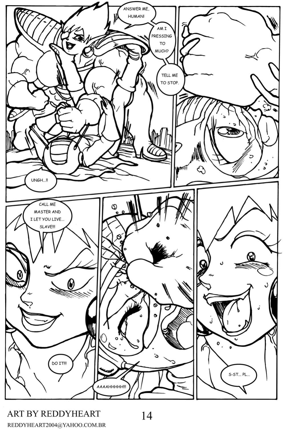 [Reddyheart] Lizard Orbs (Dragon Ball)