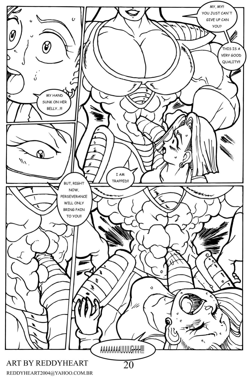 [Reddyheart] Lizard Orbs (Dragon Ball)