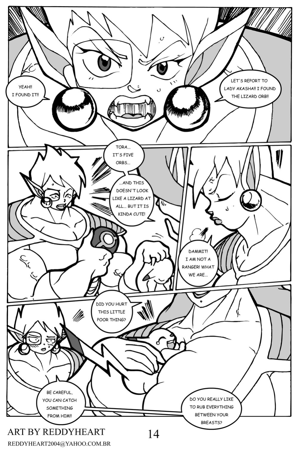 [Reddyheart] Lizard Orbs (Dragon Ball)
