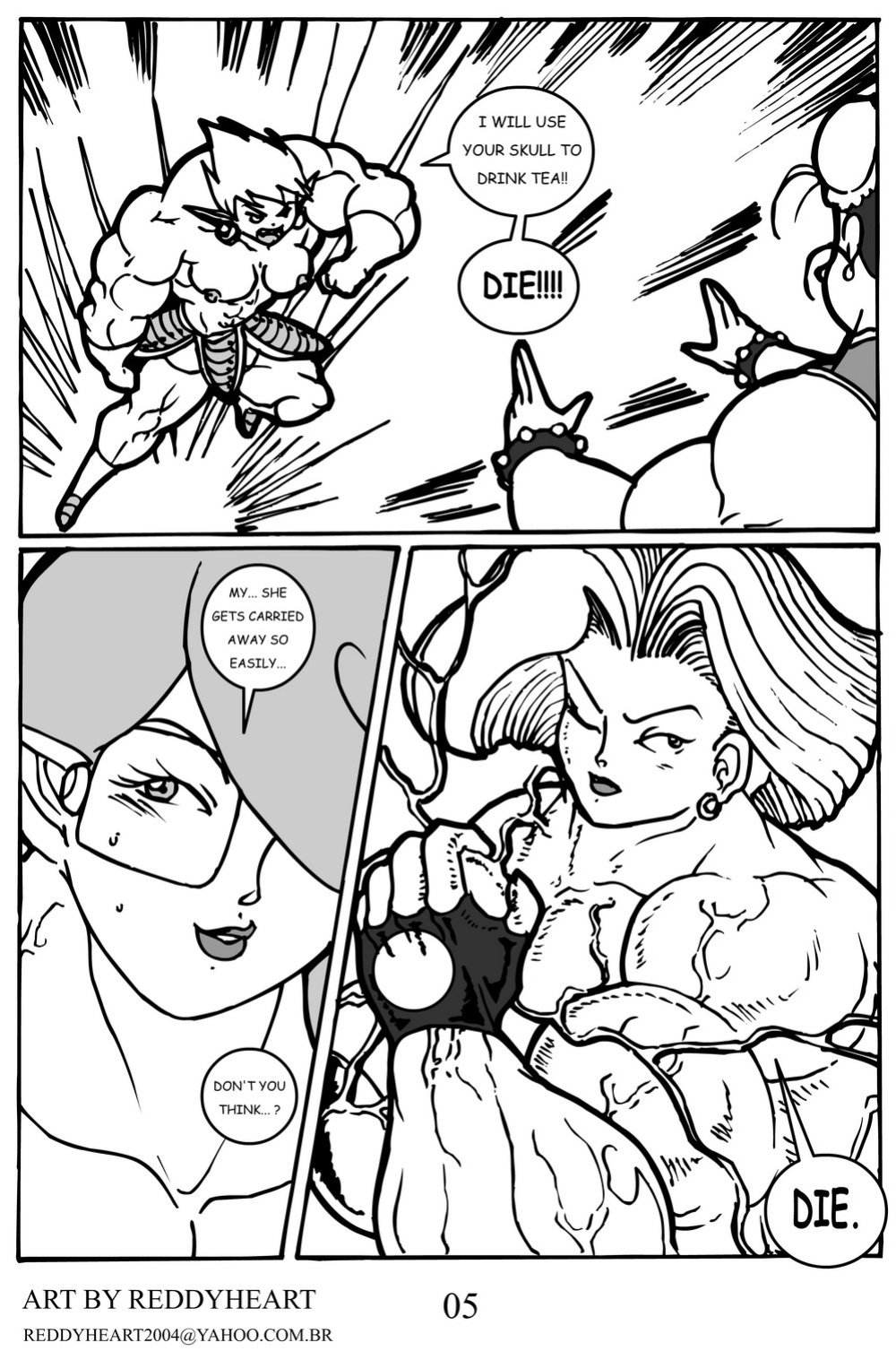 [Reddyheart] Lizard Orbs (Dragon Ball)