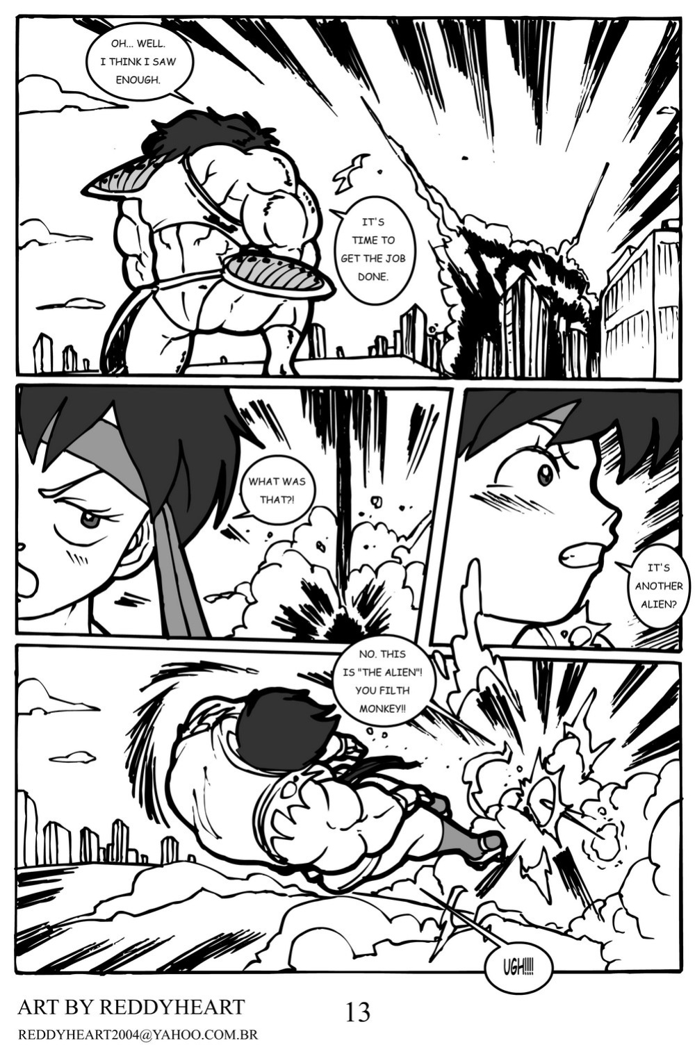 [Reddyheart] Lizard Orbs (Dragon Ball)