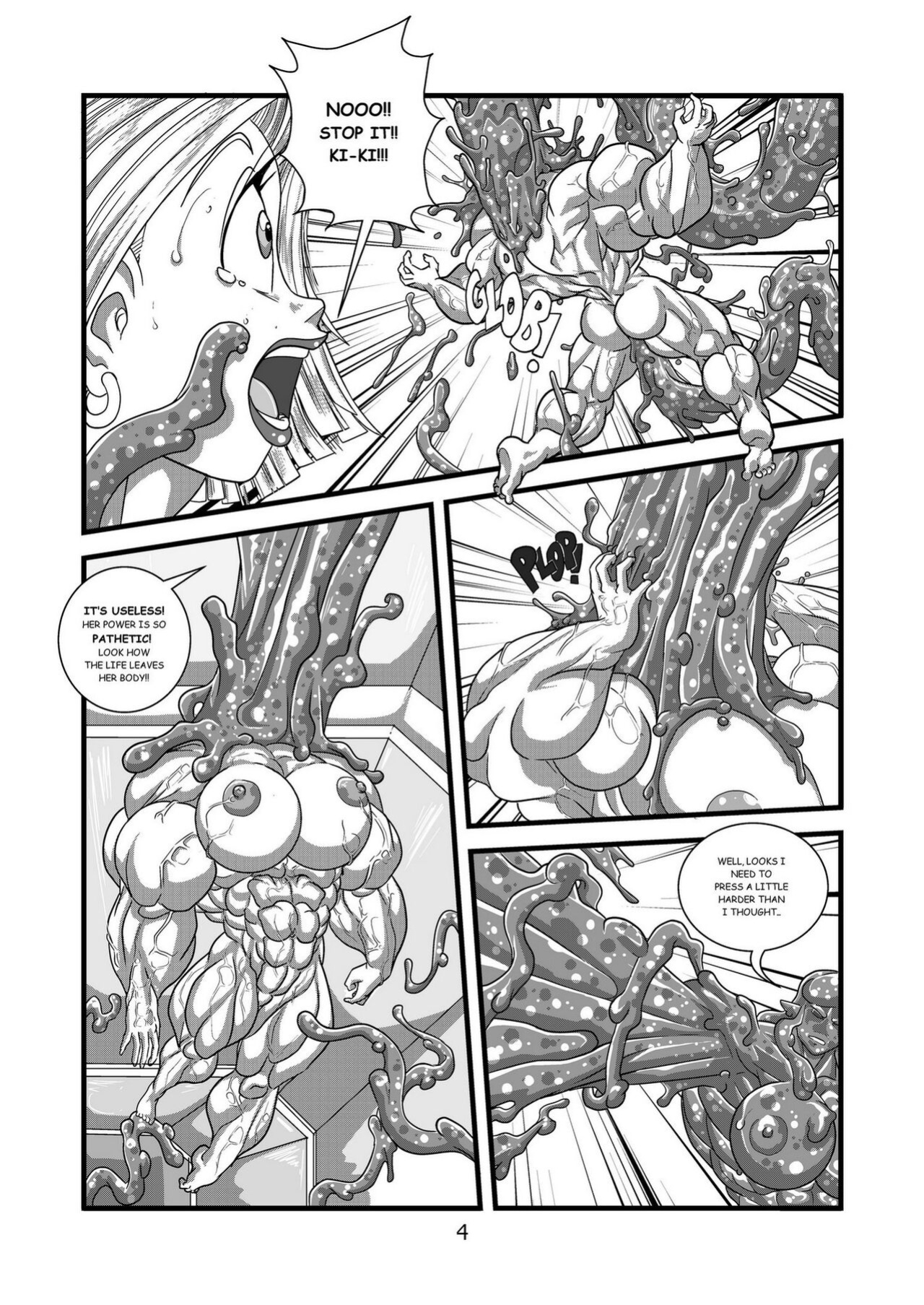 [Reddyheart] Lizard Orbs (Dragon Ball)