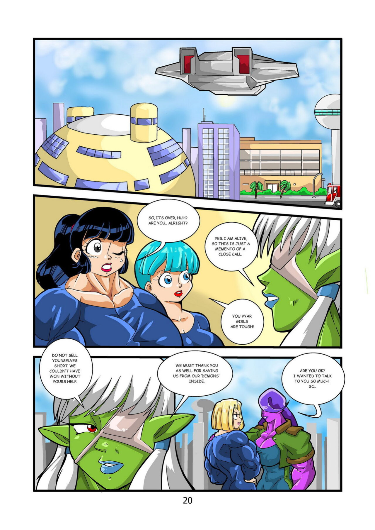 [Reddyheart] Lizard Orbs (Dragon Ball)
