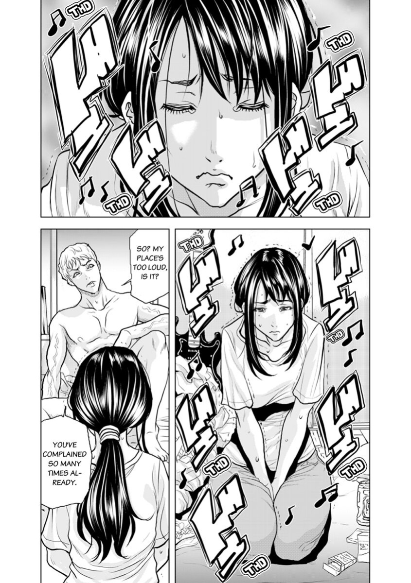 [Tachibana Naoki] Oku-san, Zenra de Dogeza Shiro yo - Rinjin DQN no Iboibo Chi ● po de Tsukareta Hitodzuma wa... 1 | Pounded by My Neighbor's Pearled Penis 1