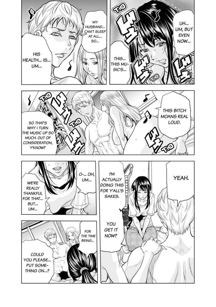 [Tachibana Naoki] Oku-san, Zenra de Dogeza Shiro yo - Rinjin DQN no Iboibo Chi ● po de Tsukareta Hitodzuma wa... 1 | Pounded by My Neighbor's Pearled Penis 1