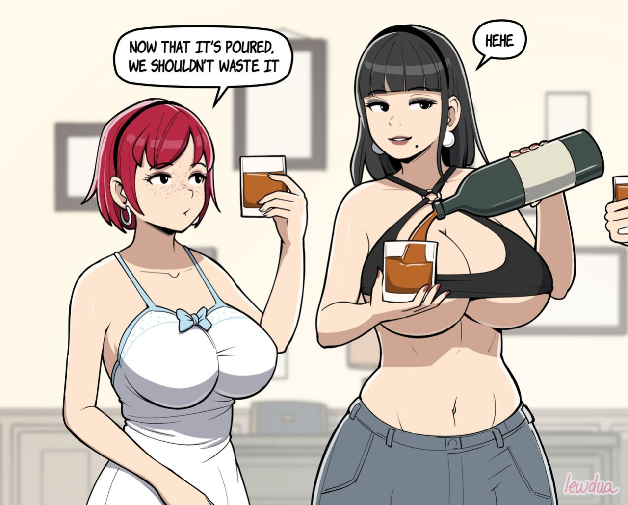 [Lewdua] Tabitha's Weakness