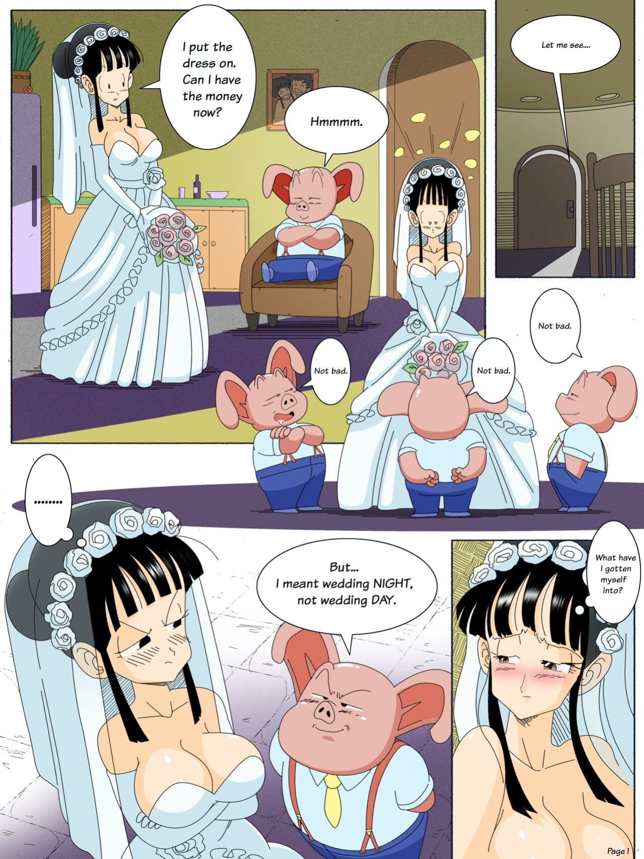 [Pasaway Komiks] Oolong's Proposal (Dragon Ball)