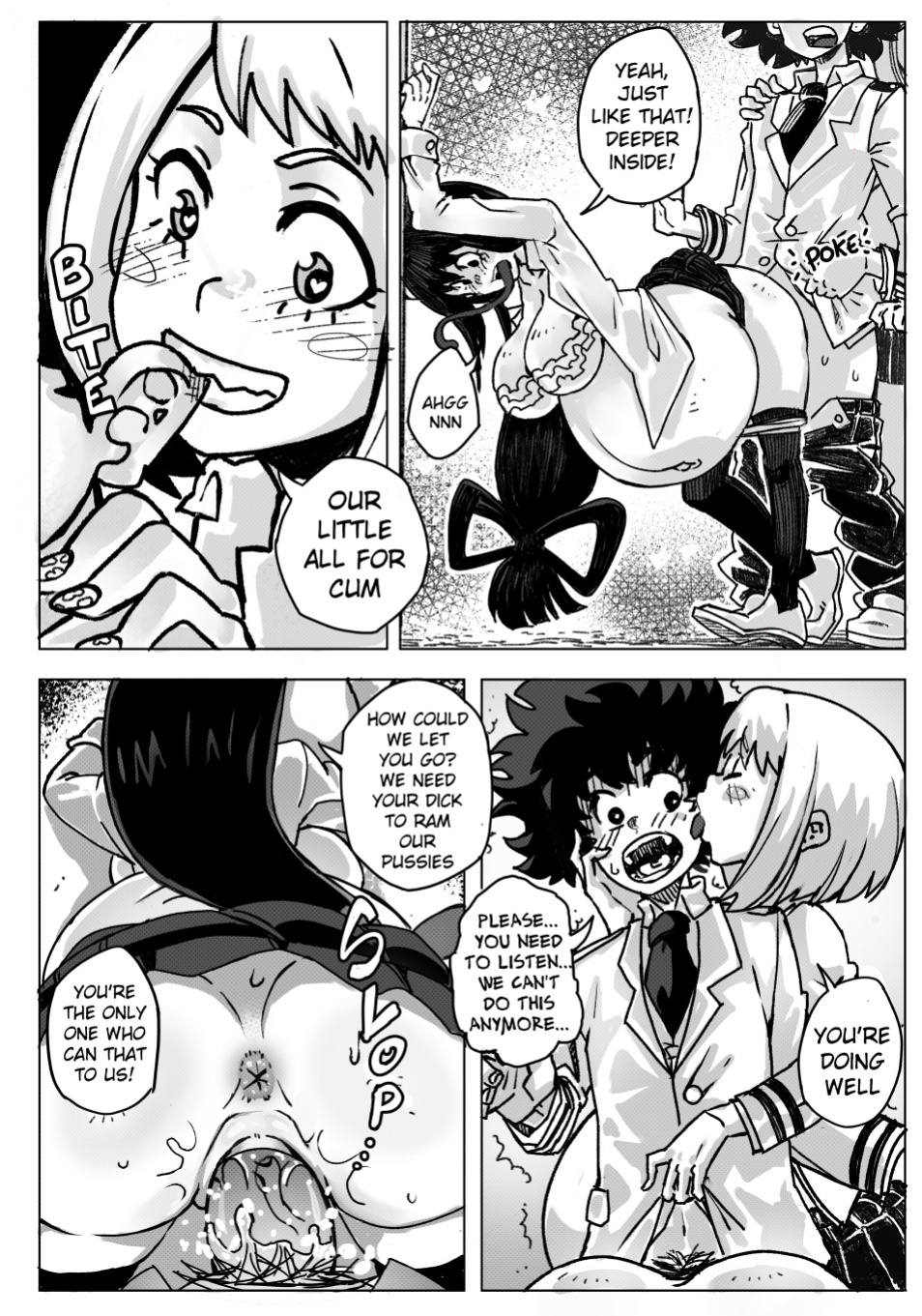 Pregnant Hero Academia