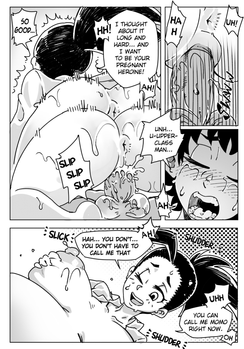 Pregnant Hero Academia