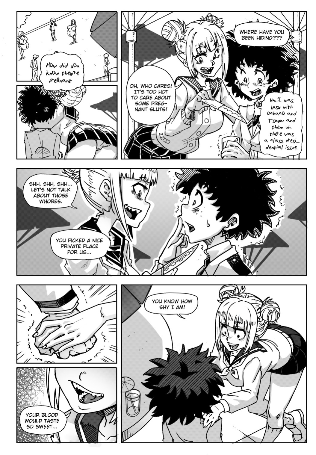 Pregnant Hero Academia