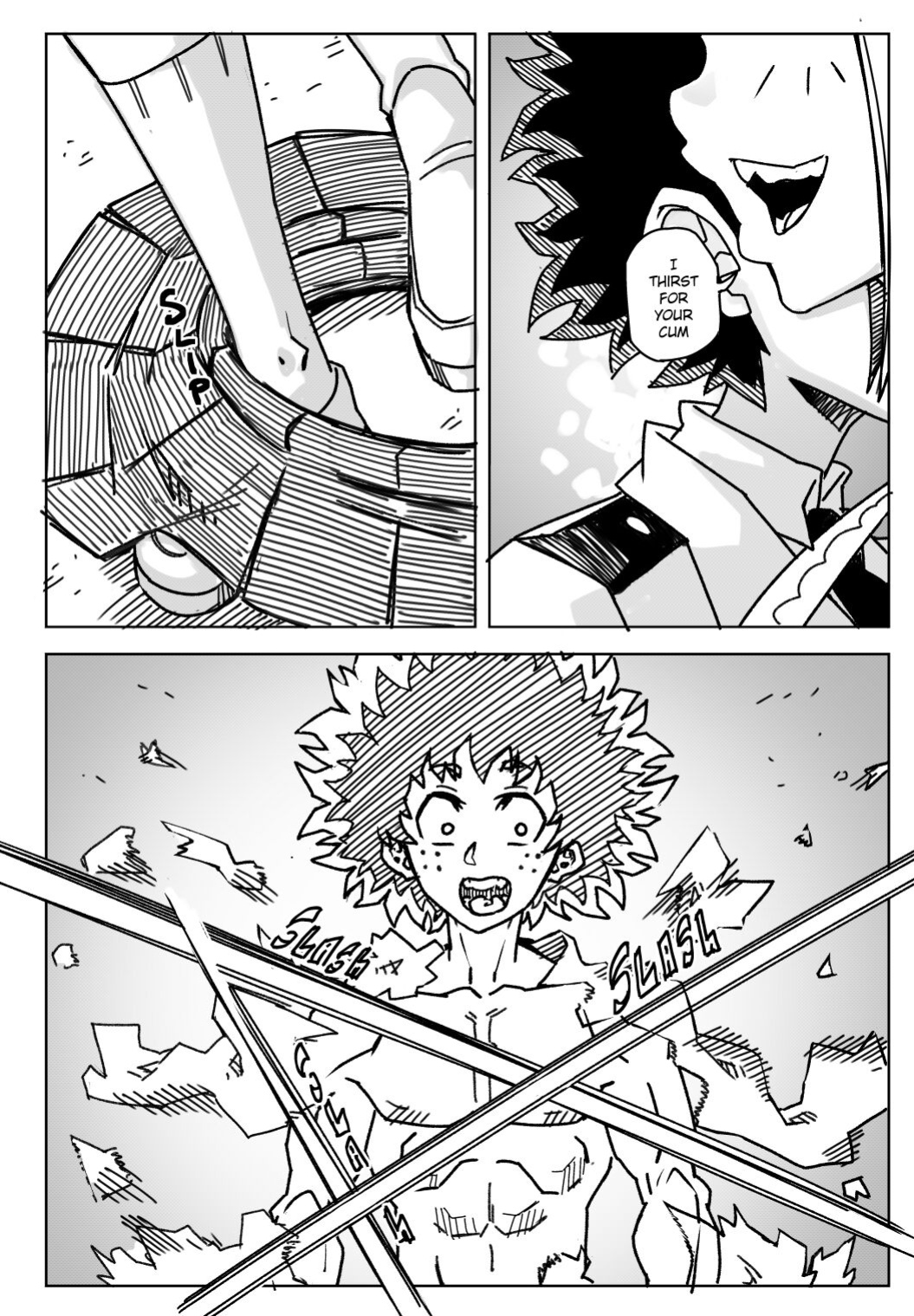 Pregnant Hero Academia
