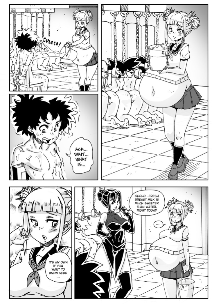 Pregnant Hero Academia