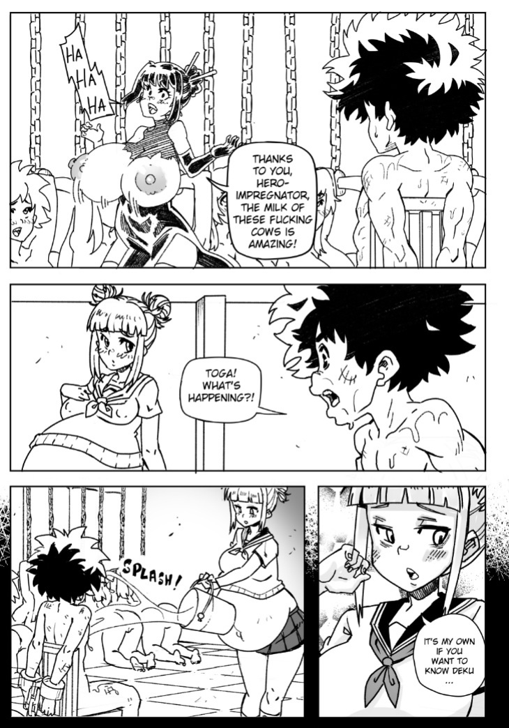 Pregnant Hero Academia