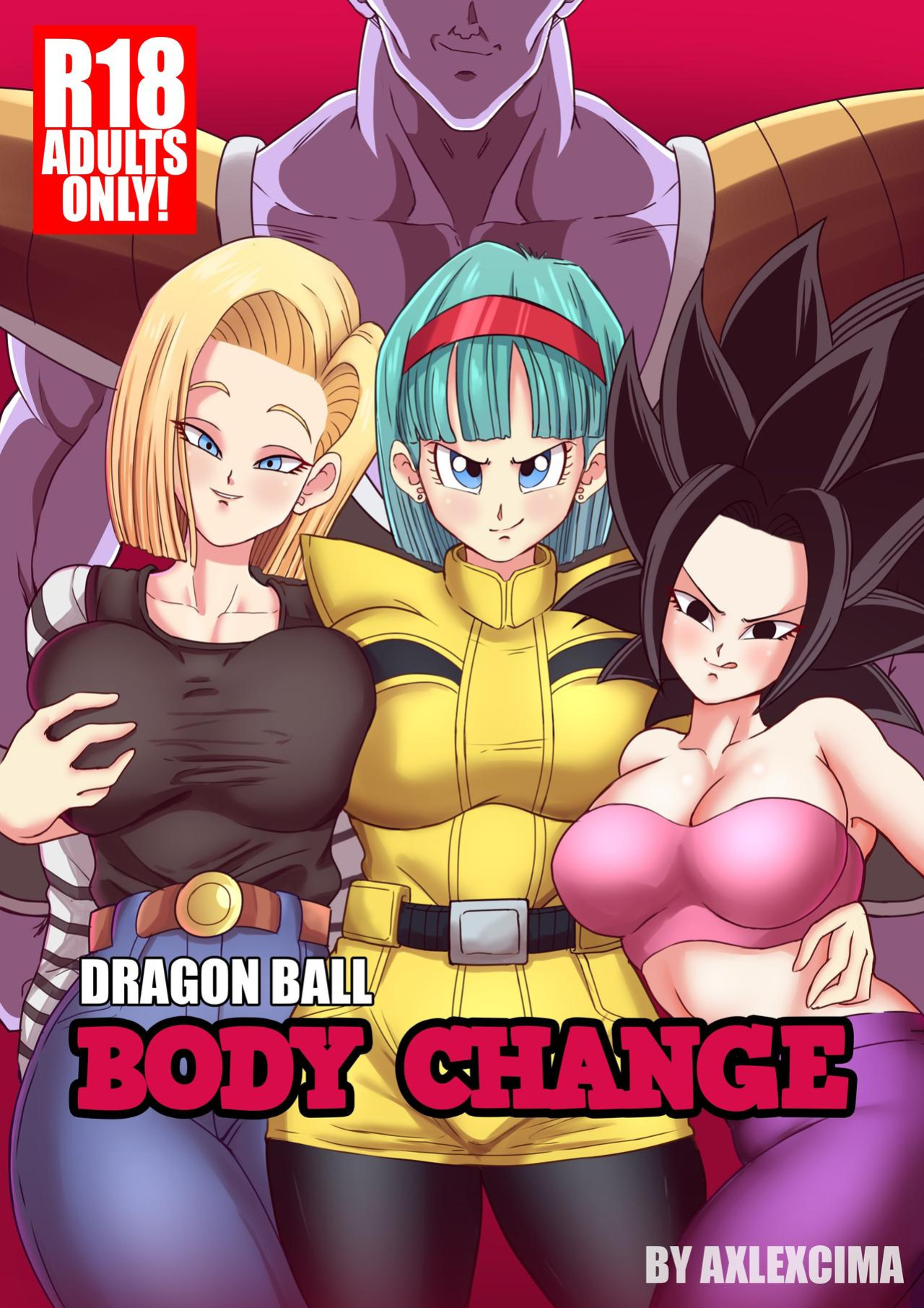 (Artist: Axlexcima/TSFSingularity) Dragon Ball Body Change (Part 1)