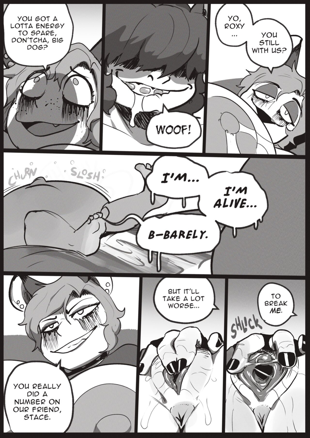 [Peculiart] Stacy & Company: Caffeine Rush 2
