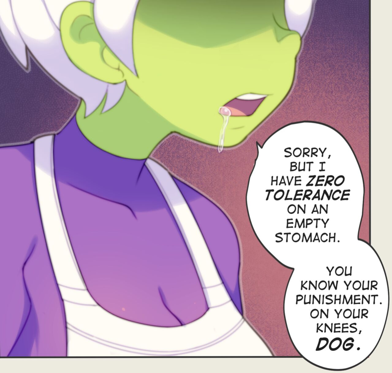 [BlueBreed] Cheelai X Broly (Dragon Ball Super)
