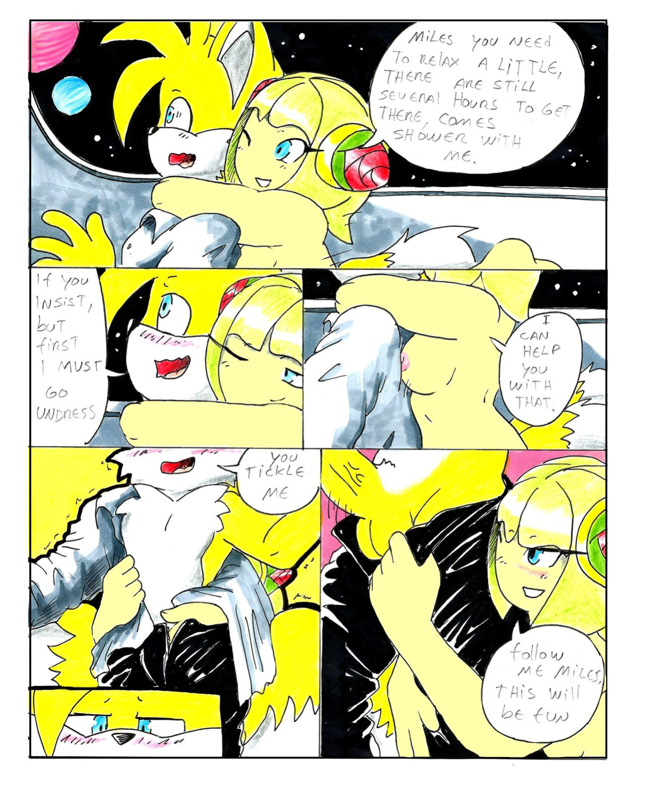 [Eros-Aristoteles-Art] Six Girls and a Fox