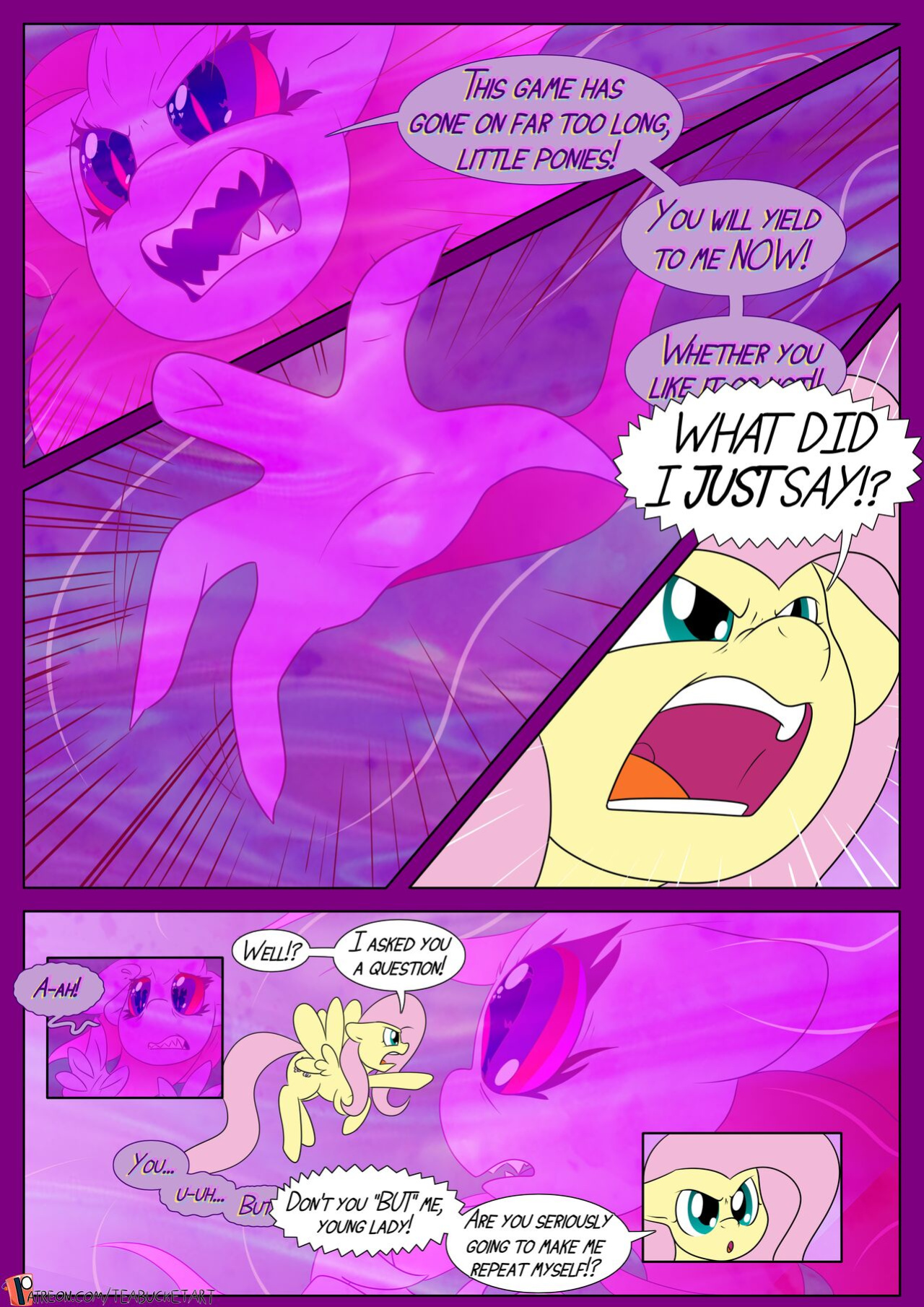 [TeaBucket] Poison Apple (Complete)