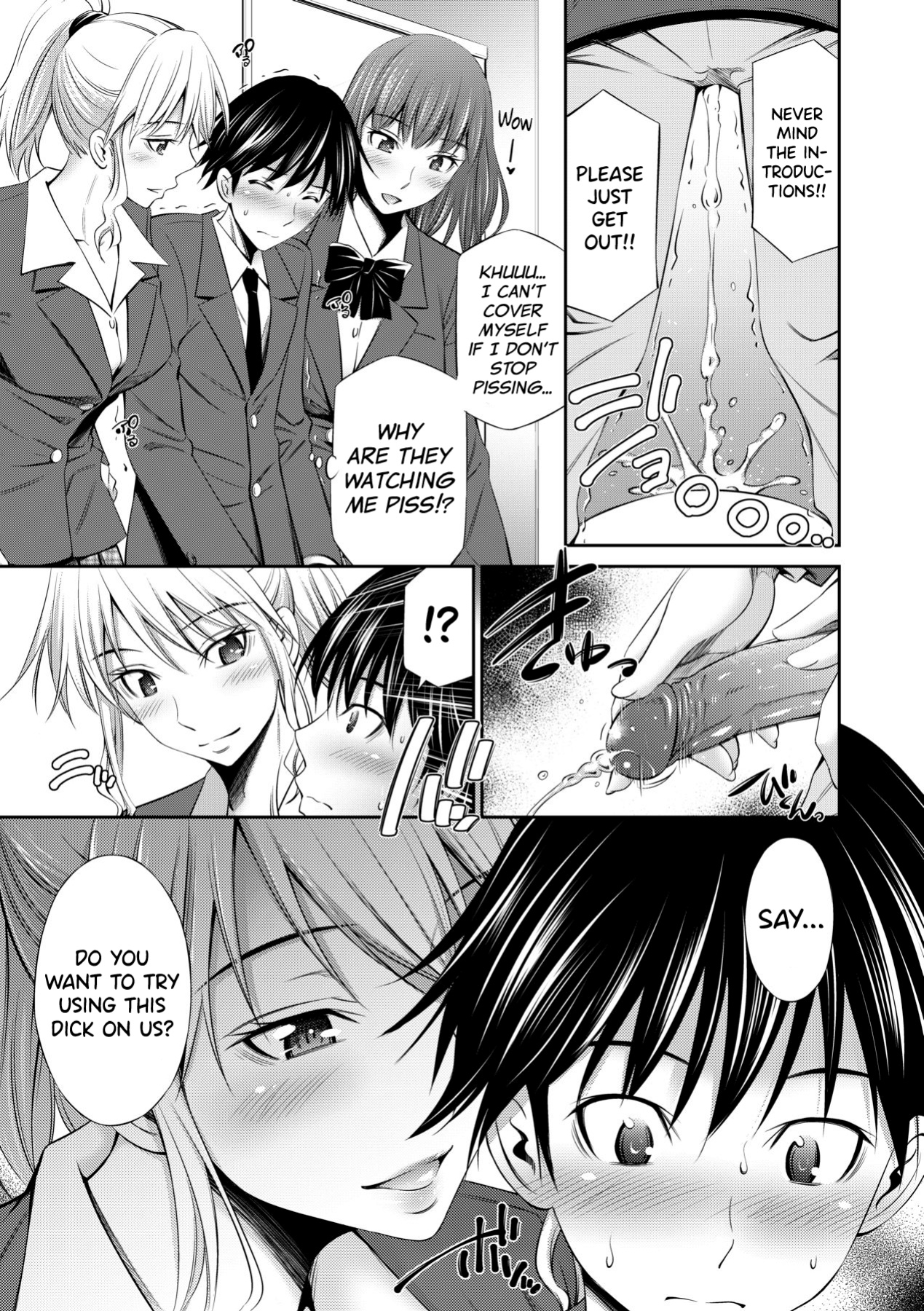 [Sabashi Renya] Senpai-tachi to no Gakuen Seikatsu [biribiri]
