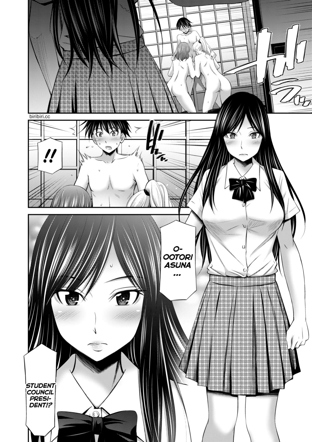 [Sabashi Renya] Senpai-tachi to no Gakuen Seikatsu [biribiri]