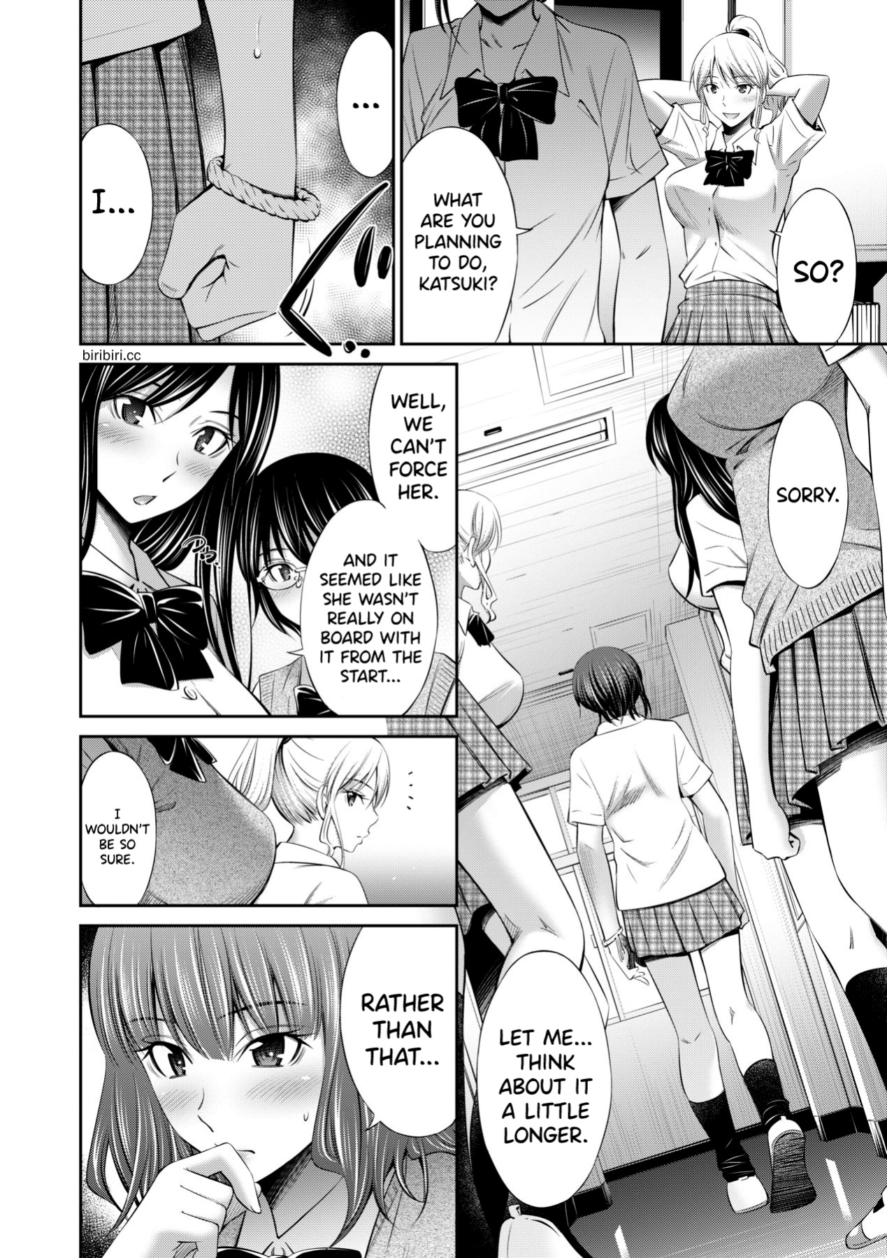 [Sabashi Renya] Senpai-tachi to no Gakuen Seikatsu [biribiri]