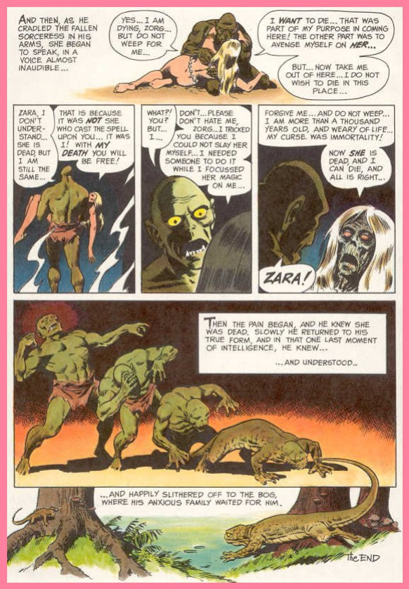 [Wallace Wood] World of Wood #1 to #4