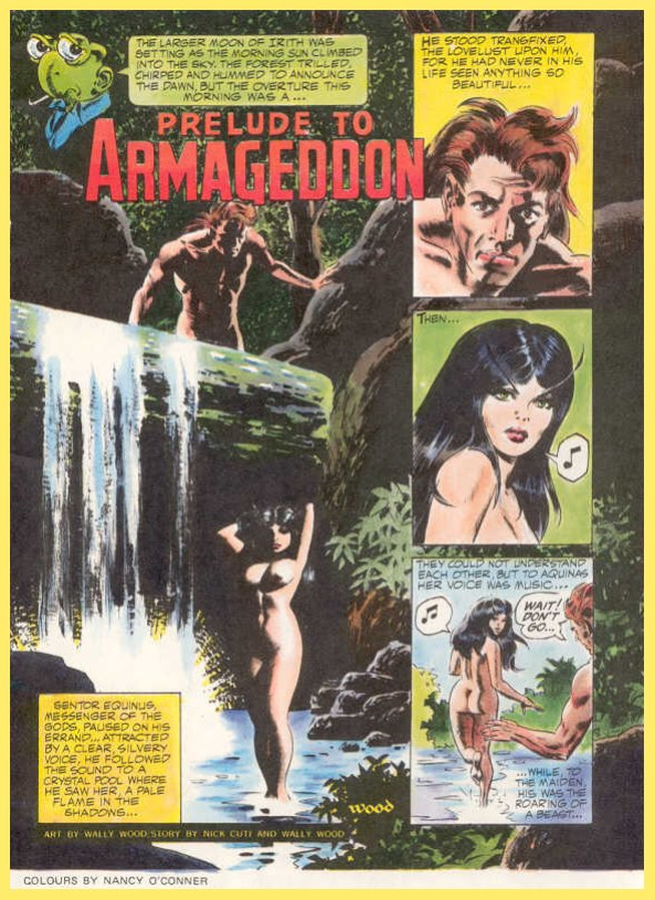 [Wallace Wood] World of Wood #1 to #4