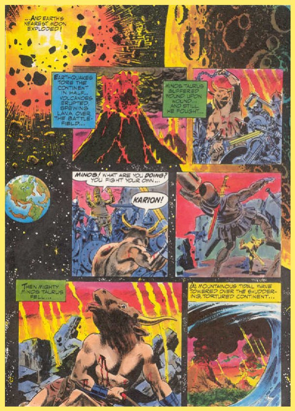 [Wallace Wood] World of Wood #1 to #4