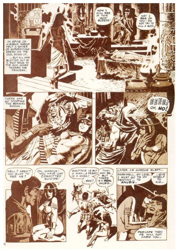 [Wallace Wood] World of Wood #1 to #4