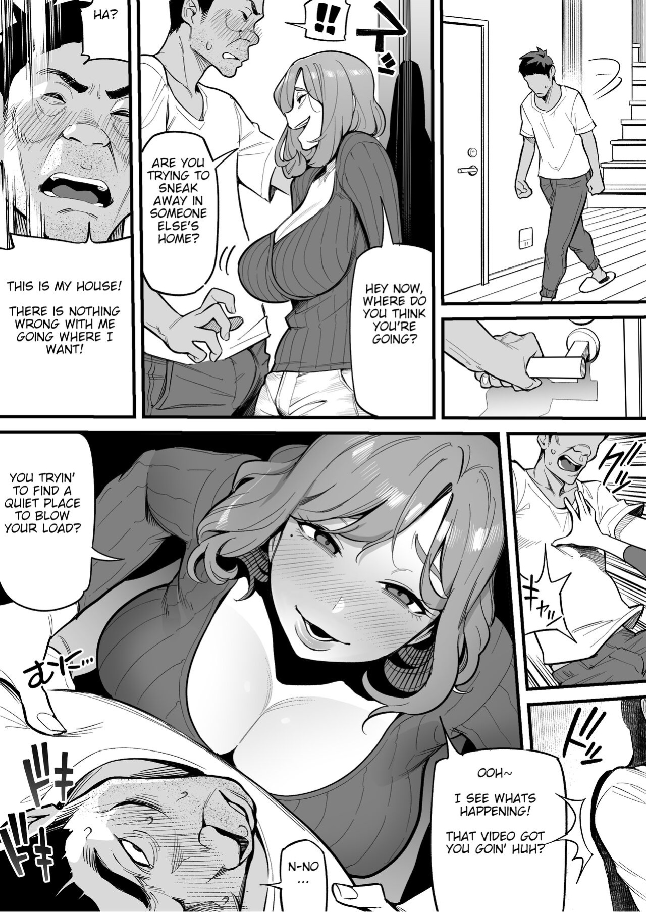 [Ame no Machi] Soul Swapping Phenomenon -Case 1 Shiori Fukami-