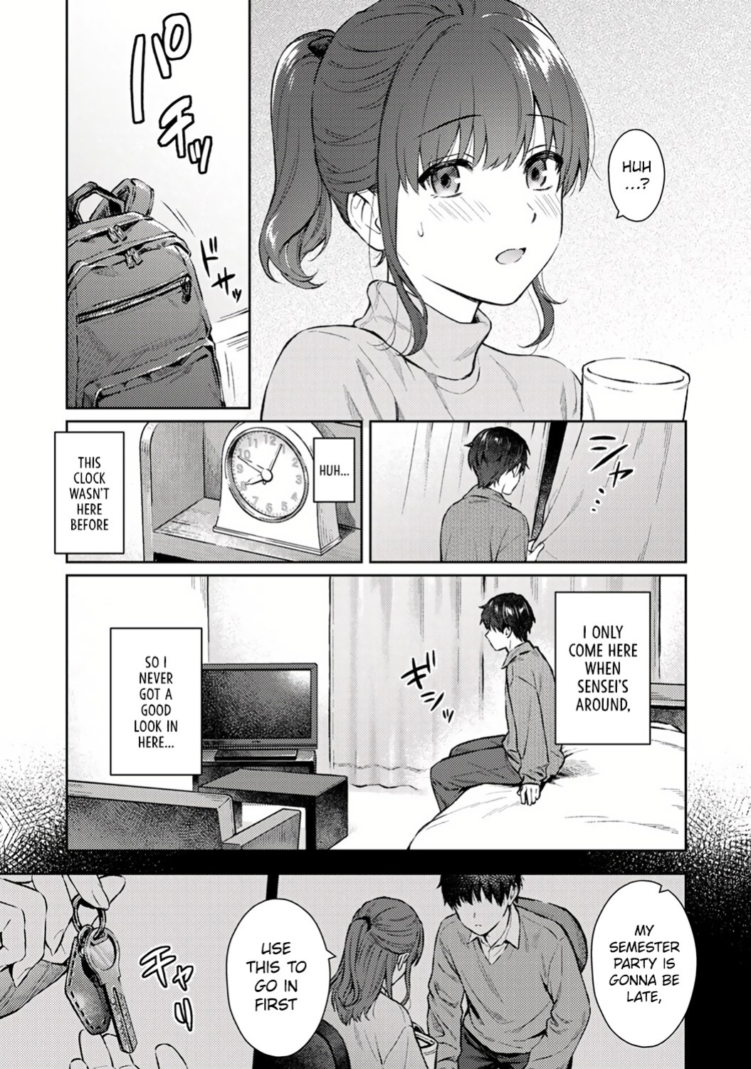[Yuyama Chika] Sensei to Boku Ch. 13 [Platinum Crown]